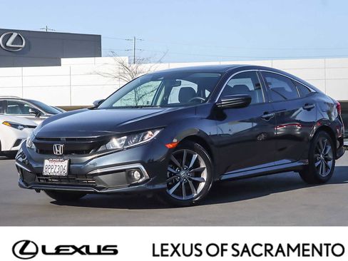 Used 2020 Honda Civic EX-L image 1