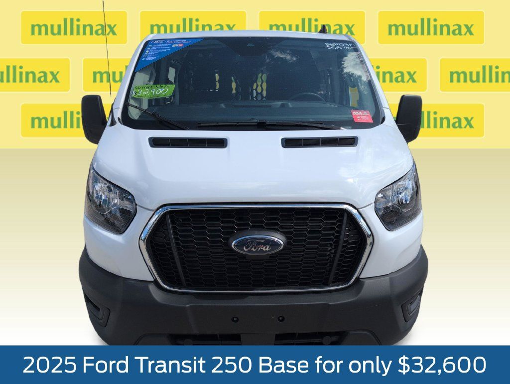 Certified 2025 Ford Transit 250 Low Roof w/ Exterior Upgrade Package RWD image 13