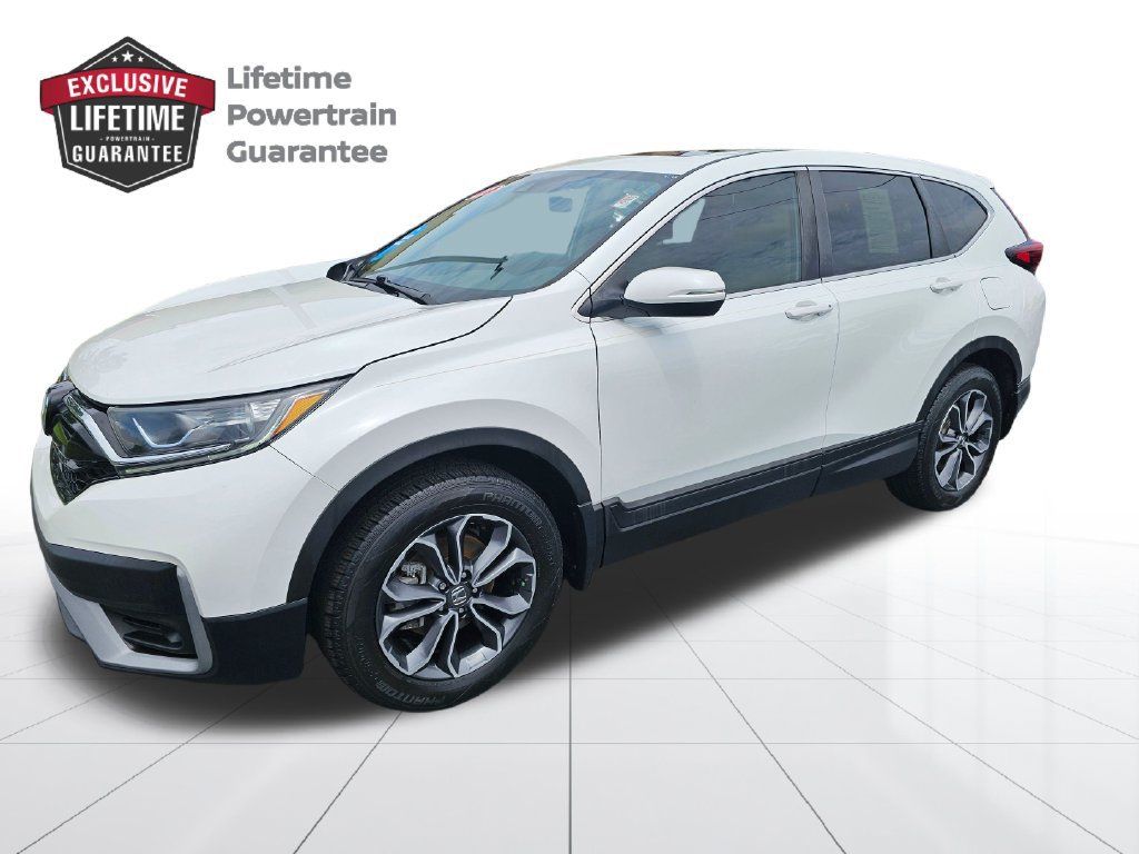 Used 2022 Honda CR-V EX image 1