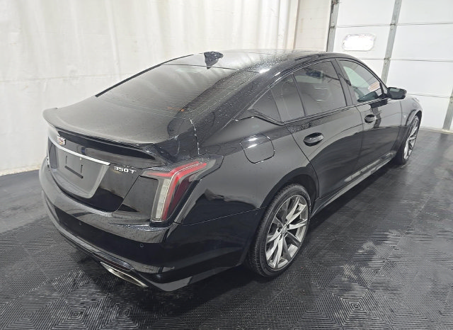 Used 2023 Cadillac CT5 Sport w/ Technology Package AWD/4WD image 3