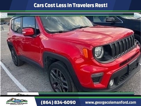 Used 2019 Jeep Renegade Limited w/ Quick Order Package 22P image 1