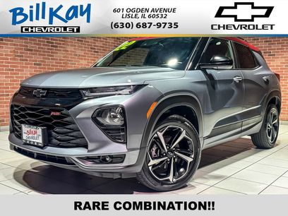 Used 2022 Chevrolet TrailBlazer RS w/ Technology Package