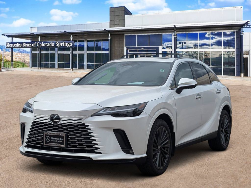 Used 2026 Lexus RX 350h w/ Convenience Package AWD/4WD image 3