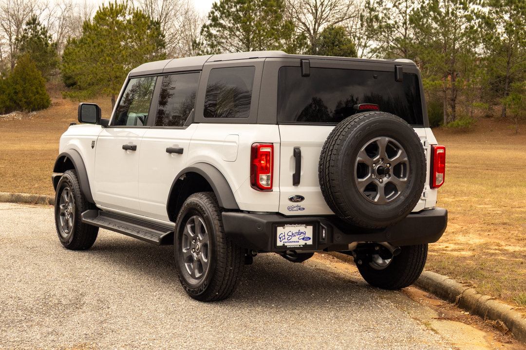 New 2025 Ford Bronco Big Bend AWD/4WD image 4