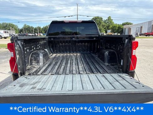 Used 2019 Chevrolet Silverado 1500 Custom w/ Custom Value Package AWD/4WD image 29