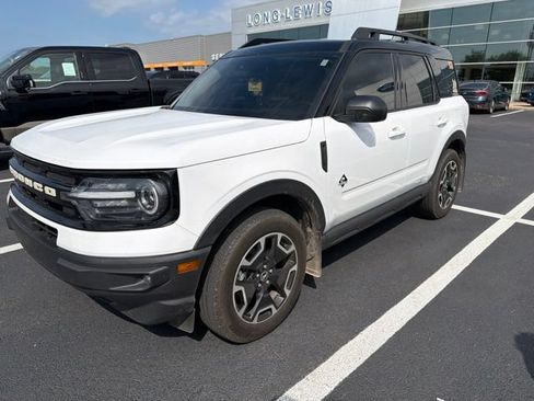 Used 2024 Ford Bronco Sport Outer Banks w/ Tech Package AWD/4WD image 1
