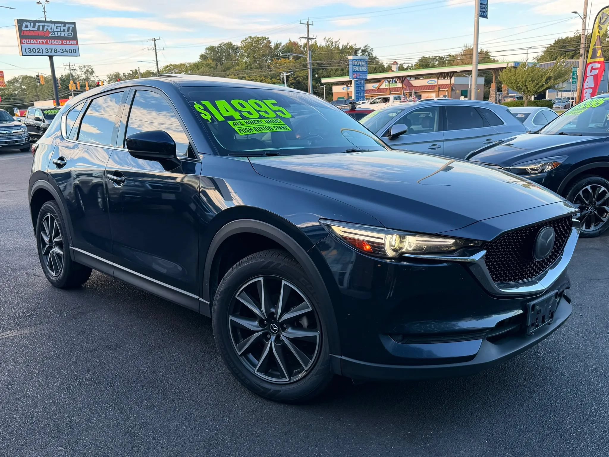 Used 2018 MAZDA CX-5 Grand Touring AWD/4WD image 2