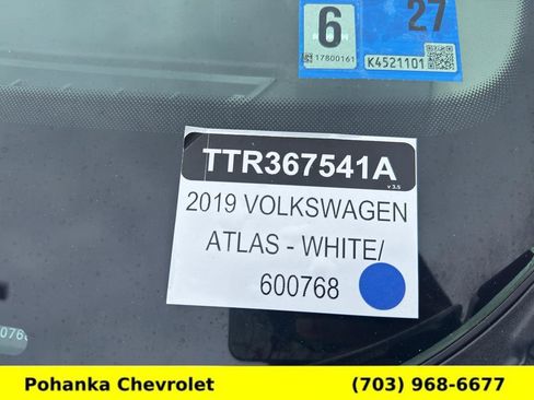Used 2019 Volkswagen Atlas SE AWD/4WD image 43