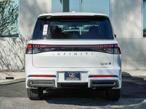 New 2026 INFINITI QX80 Luxe w/ Cargo Package image 5