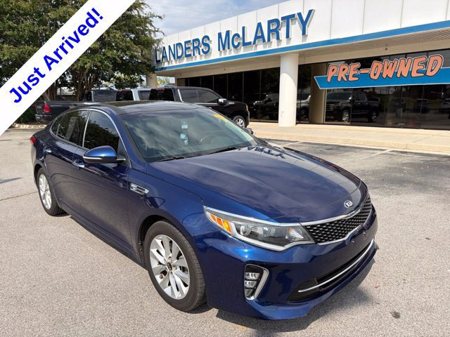 Used 2018 Kia Optima S w/ Panoramic Sunroof Package FWD image 1