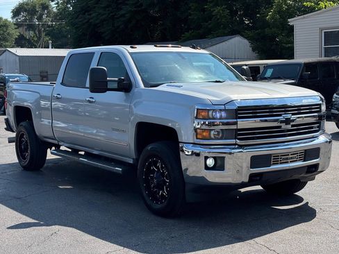 Used 2015 Chevrolet Silverado 3500 LTZ w/ Duramax Plus Package AWD/4WD image 2