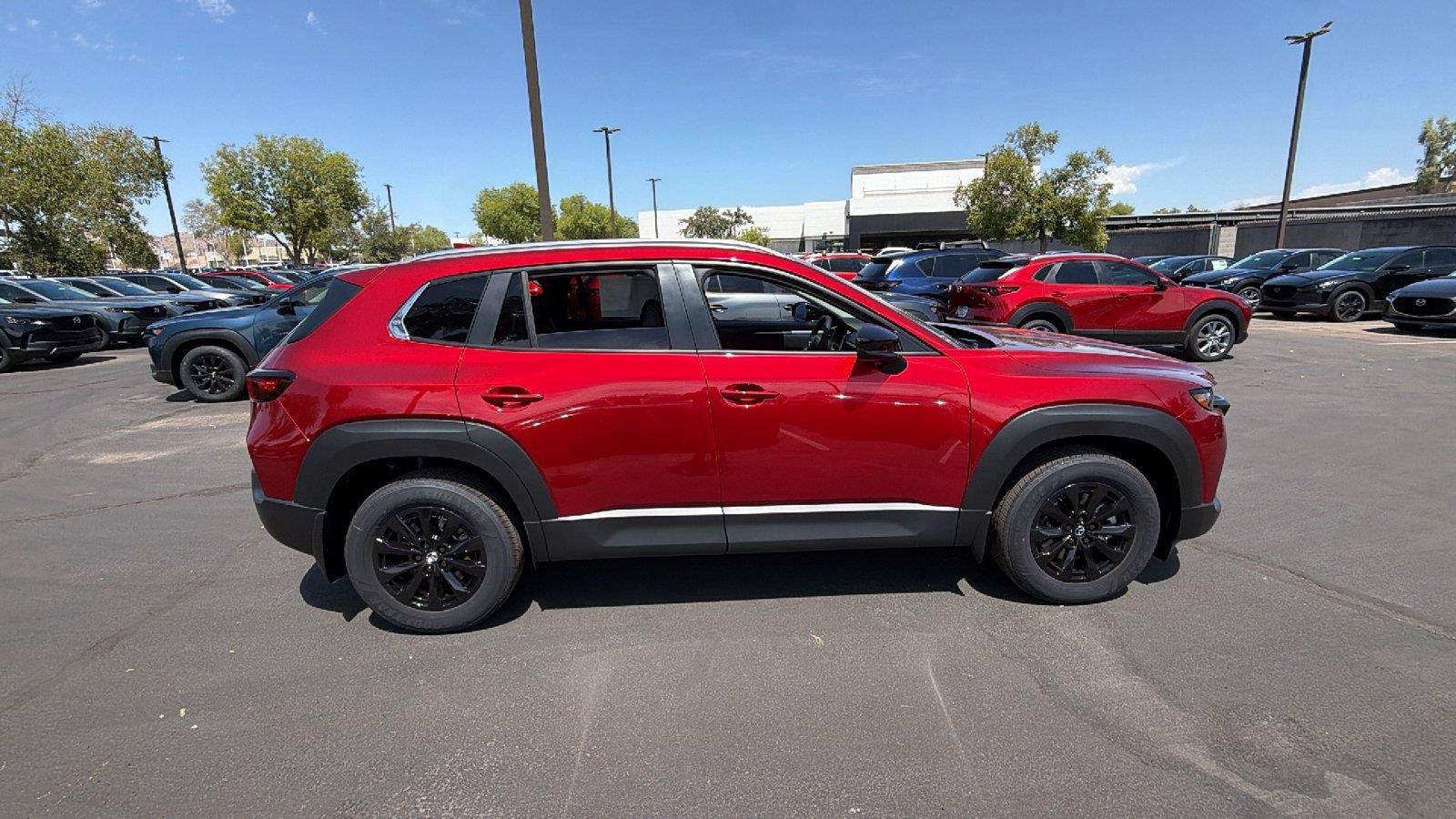New 2026 MAZDA CX-50 2.5 Hybrid w/ Preferred Pkg AWD/4WD image 8