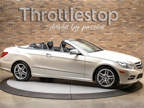 Used 2011 Mercedes-Benz E 550 Cabriolet image 3