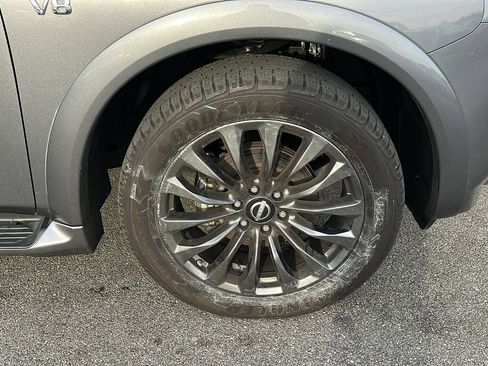 Certified 2021 Nissan Armada Platinum w/ Captain's Chairs Package image 9