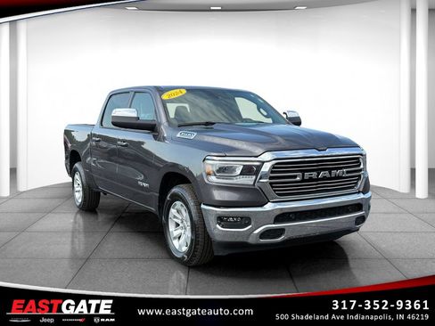 Used 2024 RAM 1500 Laramie AWD/4WD image 1