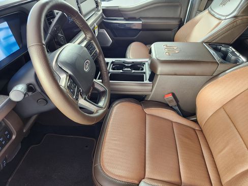 New 2025 Ford F350 King Ranch w/ Chrome Package image 8