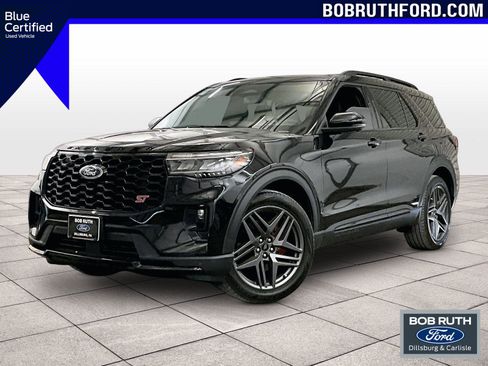 Certified 2025 Ford Explorer ST AWD/4WD image 1