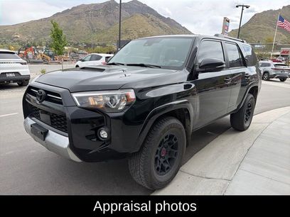 Used 2022 Toyota 4Runner TRD Off-Road Premium w/ TRD Black Wheel Package (TMS)