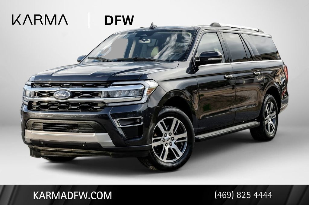 Used 2024 Ford Expedition Max Limited AWD/4WD image 1