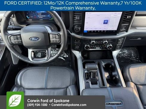 Used 2025 Ford F150 Platinum AWD/4WD image 4