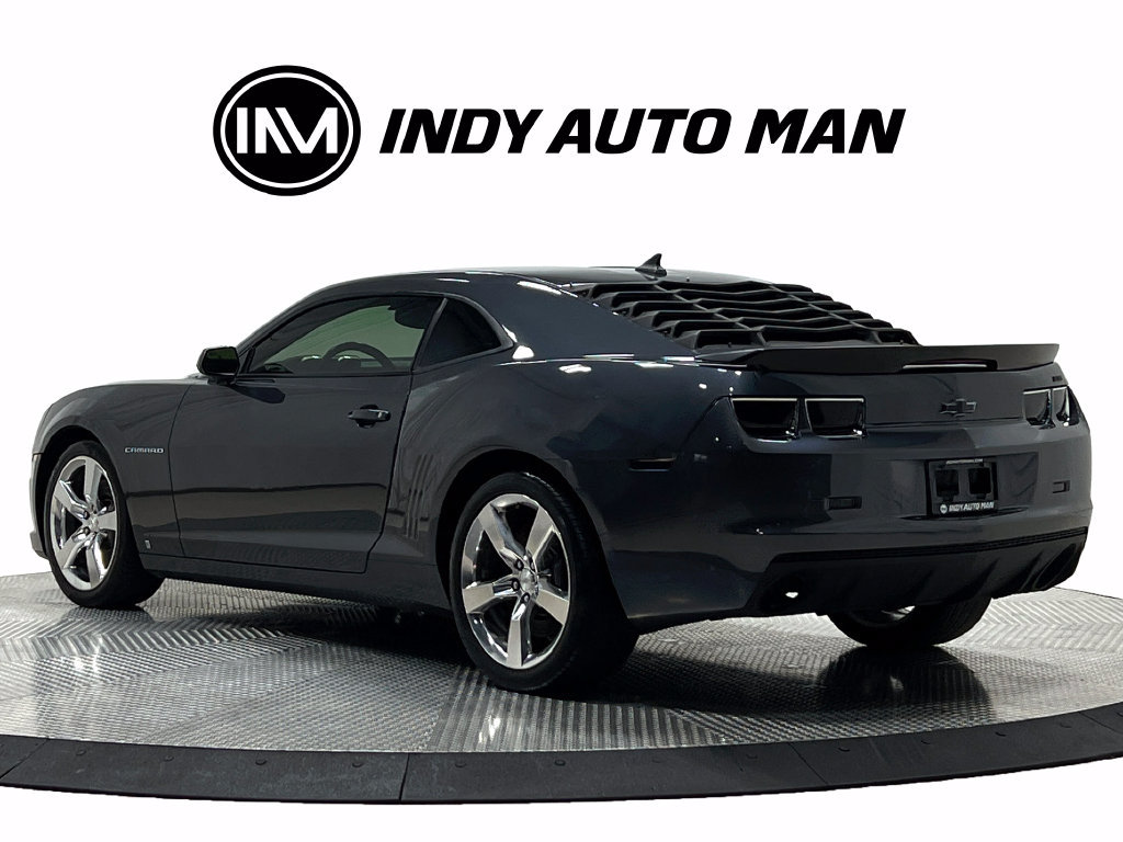 Used 2010 Chevrolet Camaro SS w/ RS Package RWD image 6