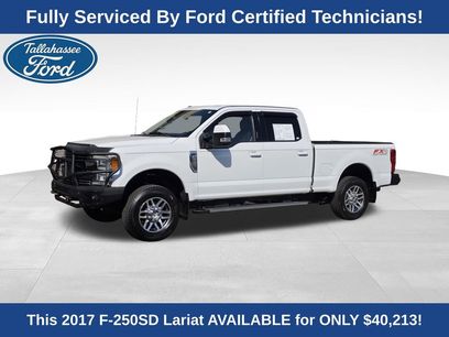 Used 2017 Ford F250 Lariat w/ Snow Plow Prep Package