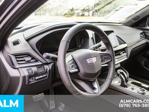 Used 2025 Cadillac CT4 V Blackwing w/ Driver Assist Package image 21