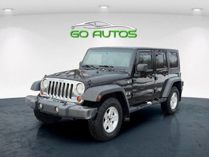 Used 2008 Jeep Wrangler Unlimited X