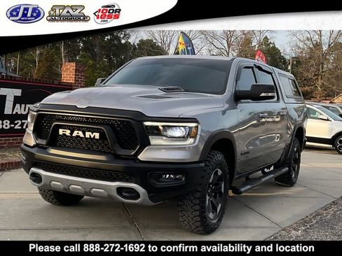 Used 2020 RAM 1500 Rebel w/ Rebel Level 1 Equipment Group image 3
