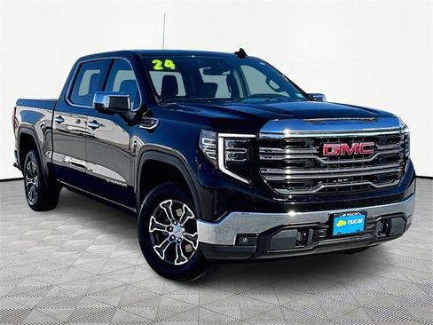 Used 2024 GMC Sierra 1500 SLT image 1