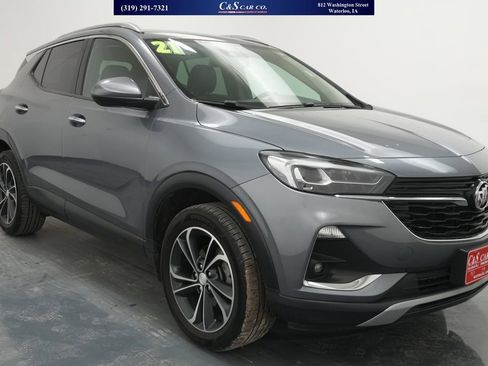 Used 2021 Buick Encore GX Essence AWD/4WD image 1