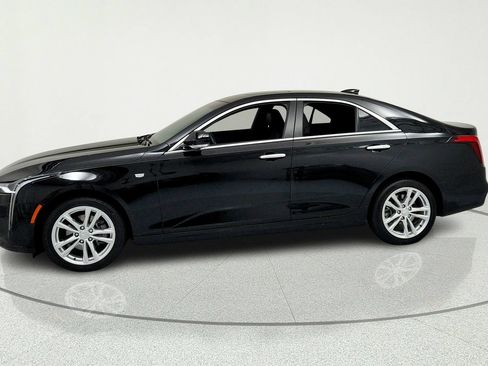 Certified 2025 Cadillac CT4 Luxury w/ Sun And Sound Package AWD/4WD image 2