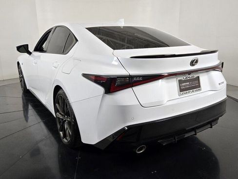 Certified 2023 Lexus IS 350 F Sport w/ Memory Package image 4