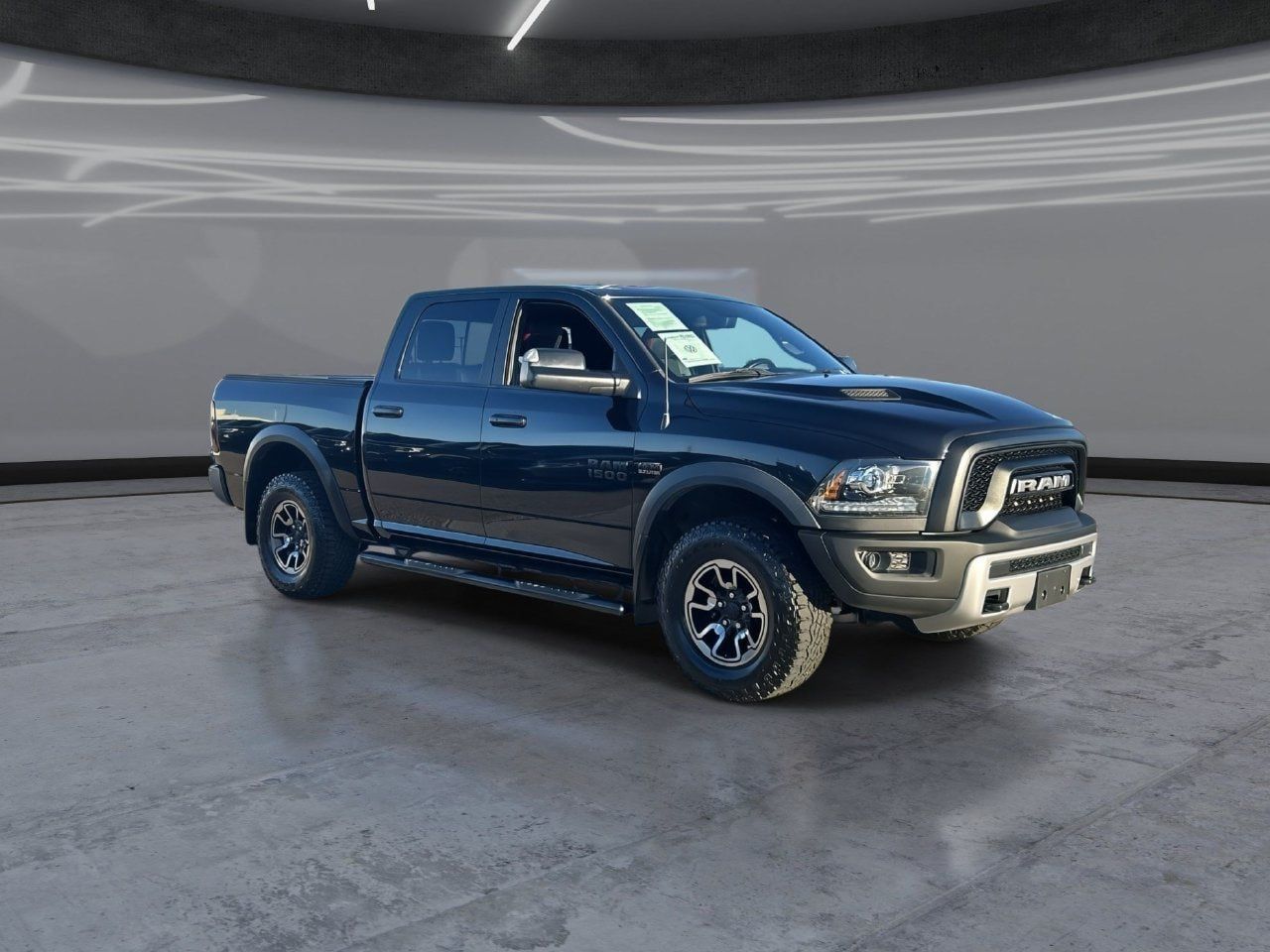 Used 2016 RAM 1500 Rebel w/ Luxury Group AWD/4WD image 2