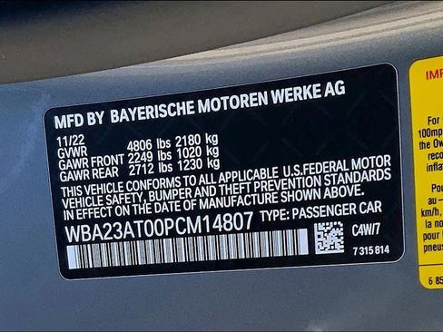 Used 2023 BMW 430i Convertible image 32