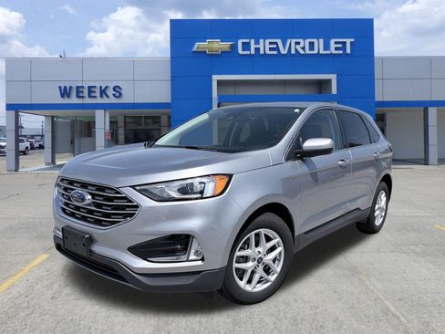 Used 2021 Ford Edge SEL w/ Convenience Package AWD/4WD image 1