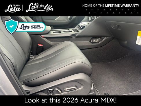 New 2026 Acura MDX SH-AWD image 15