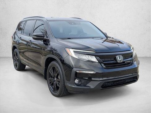 Used 2021 Honda Pilot Black Edition image 3