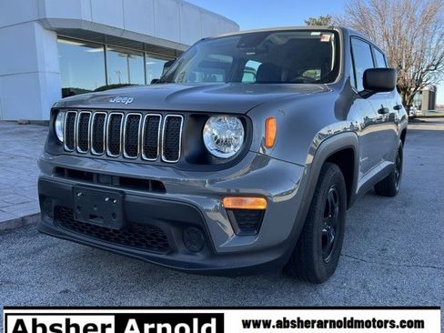 Used 2021 Jeep Renegade Sport image 1