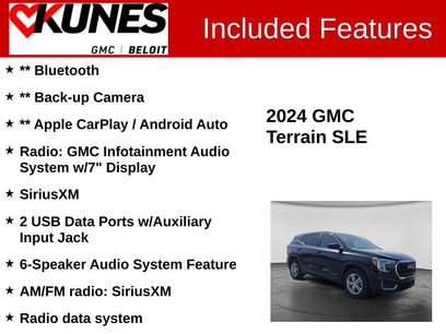 Used 2024 GMC Terrain SLE