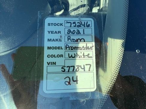 Used 2021 RAM ProMaster 1500 FWD image 34