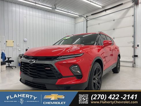 Used 2024 Chevrolet Blazer RS w/ Driver Confidence II Package FWD image 6