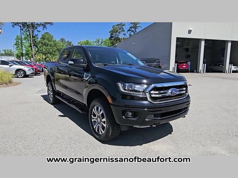 Used 2021 Ford Ranger Lariat w/ FX4 Off-Road Package image 19