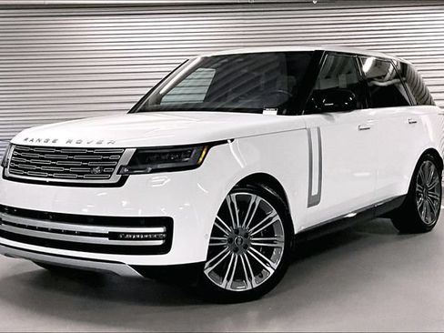 Used 2023 Land Rover Range Rover Autobiography AWD/4WD image 1