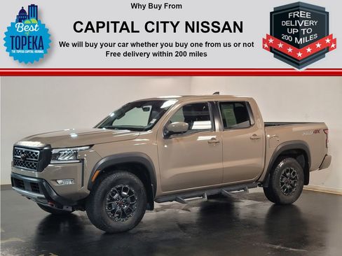 Used 2024 Nissan Frontier PRO-4X w/ Pro Premium Package image 5