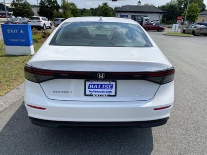New 2026 Honda Accord LX