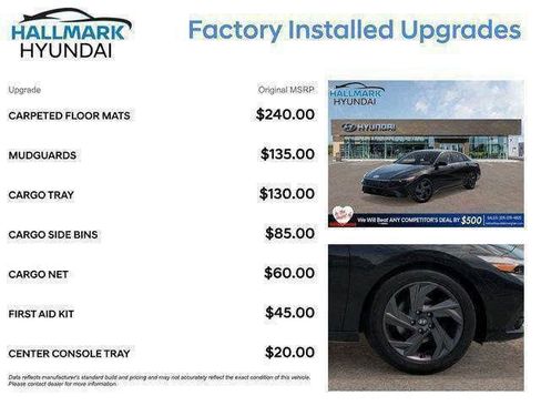 New 2026 Hyundai Elantra Sport FWD image 10
