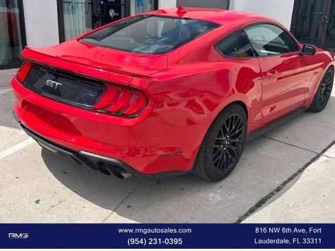 Used 2021 Ford Mustang GT Premium w/ Equipment Group 401A RWD image 8