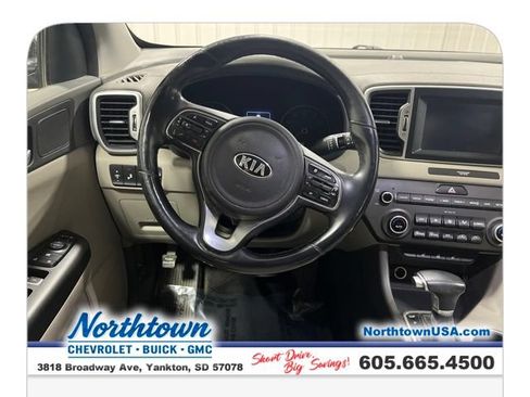Used 2017 Kia Sportage EX w/ EX Premium Package AWD/4WD image 13