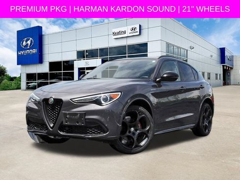 Used 2023 Alfa Romeo Stelvio Veloce AWD/4WD image 1